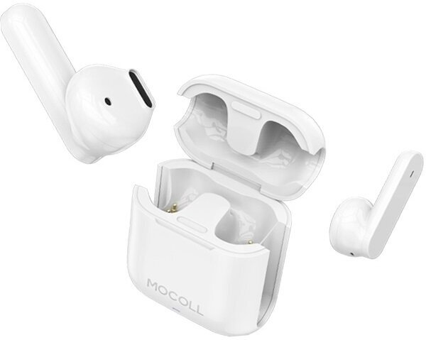 Купить  Bluetooth наушники MOCOLL (Polaris) White-3.jpeg